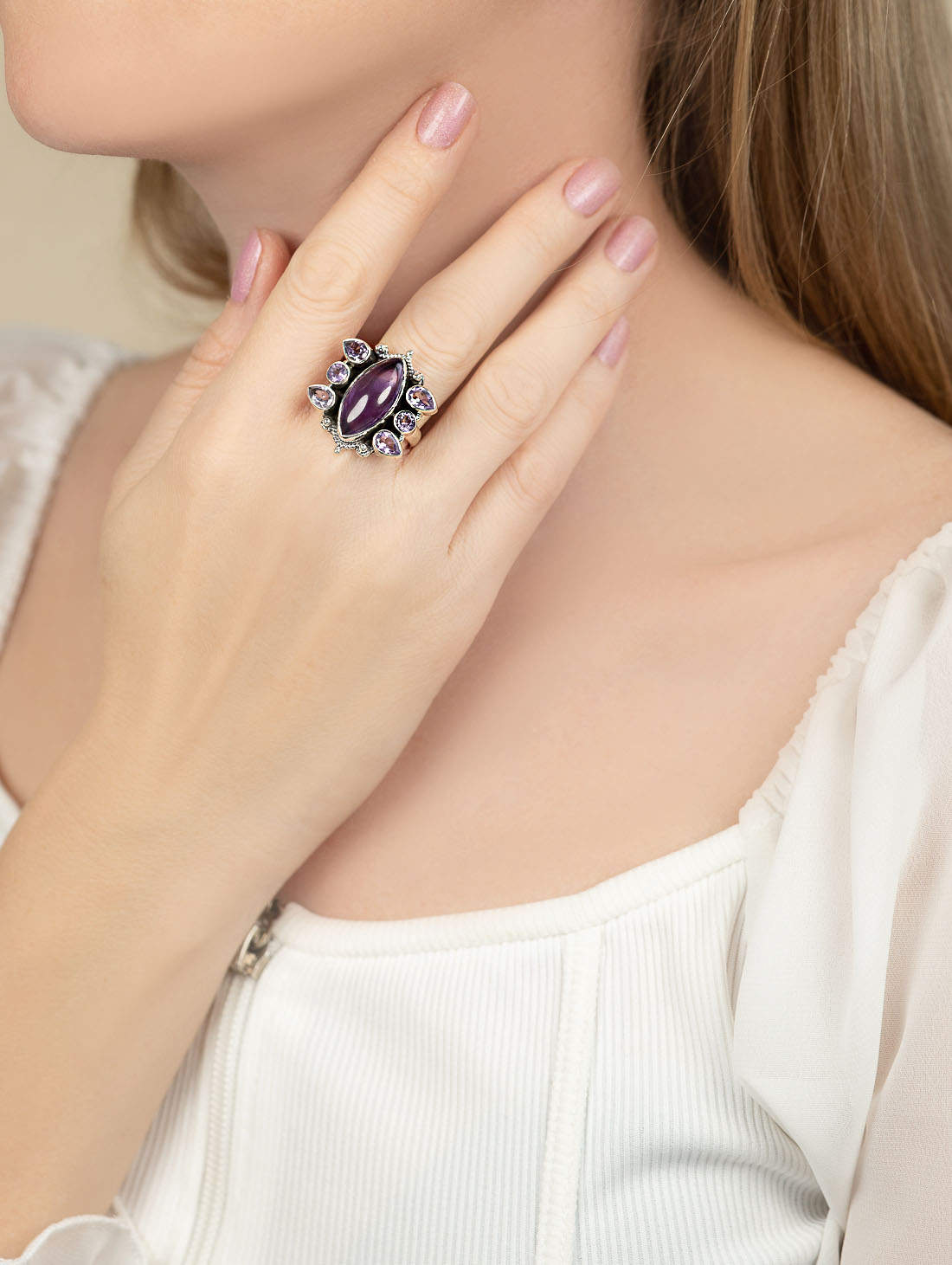 13017 Кольцо (Ag 925)