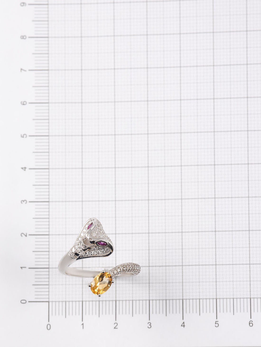 98659 Кольцо (Ag 925)