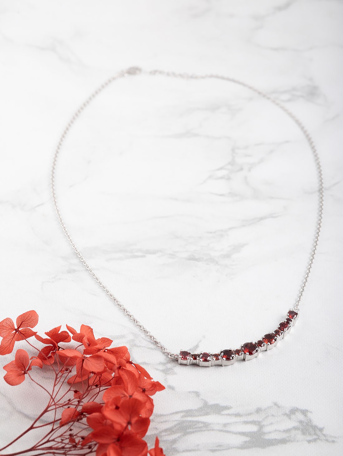 95960 Колье (Ag 925)