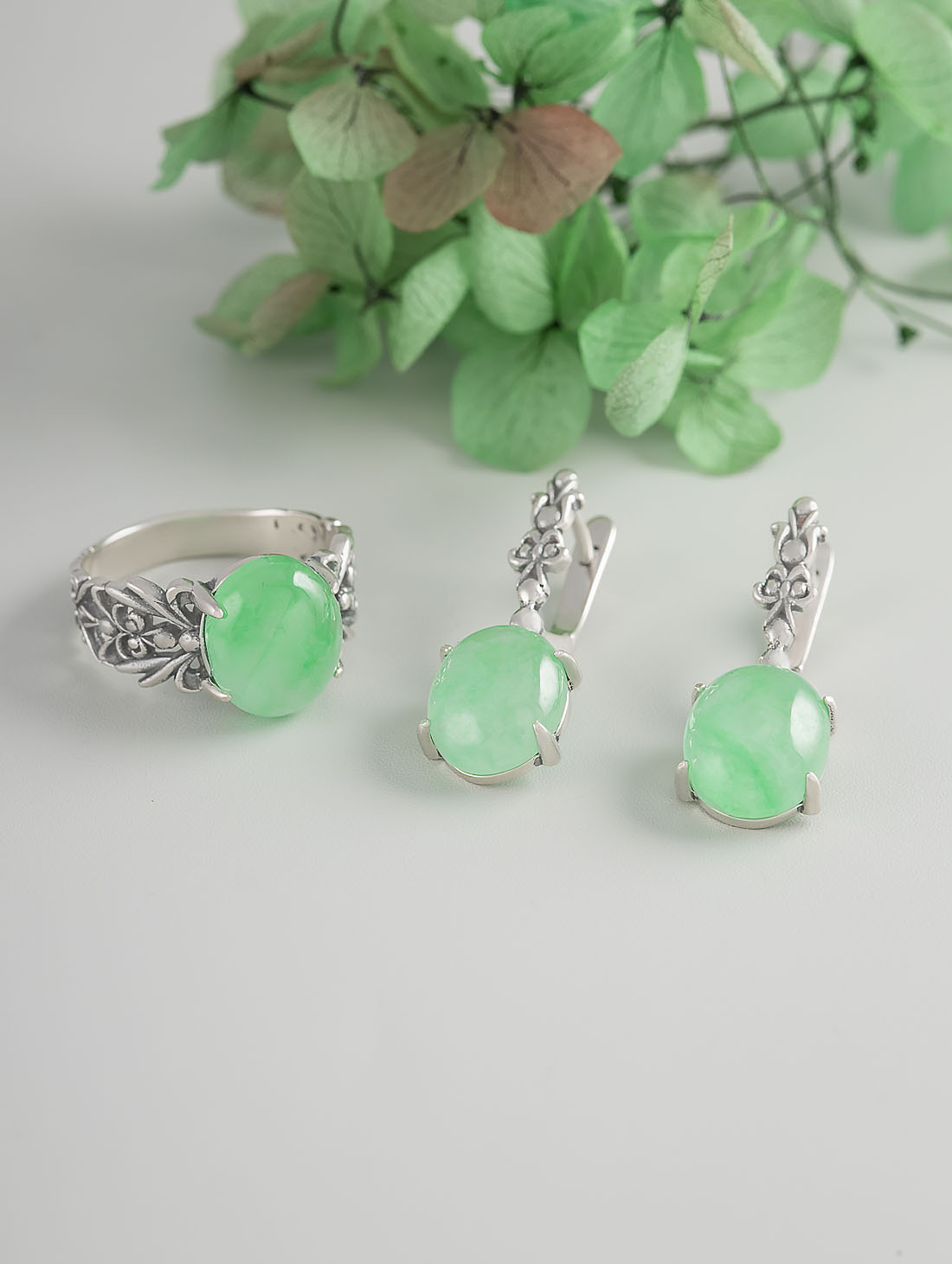 060142 Серьги (Ag 925)