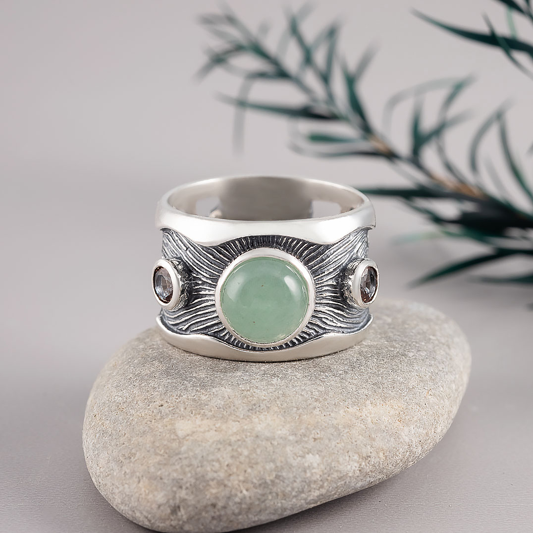 75821агз Кольцо (Ag 925)