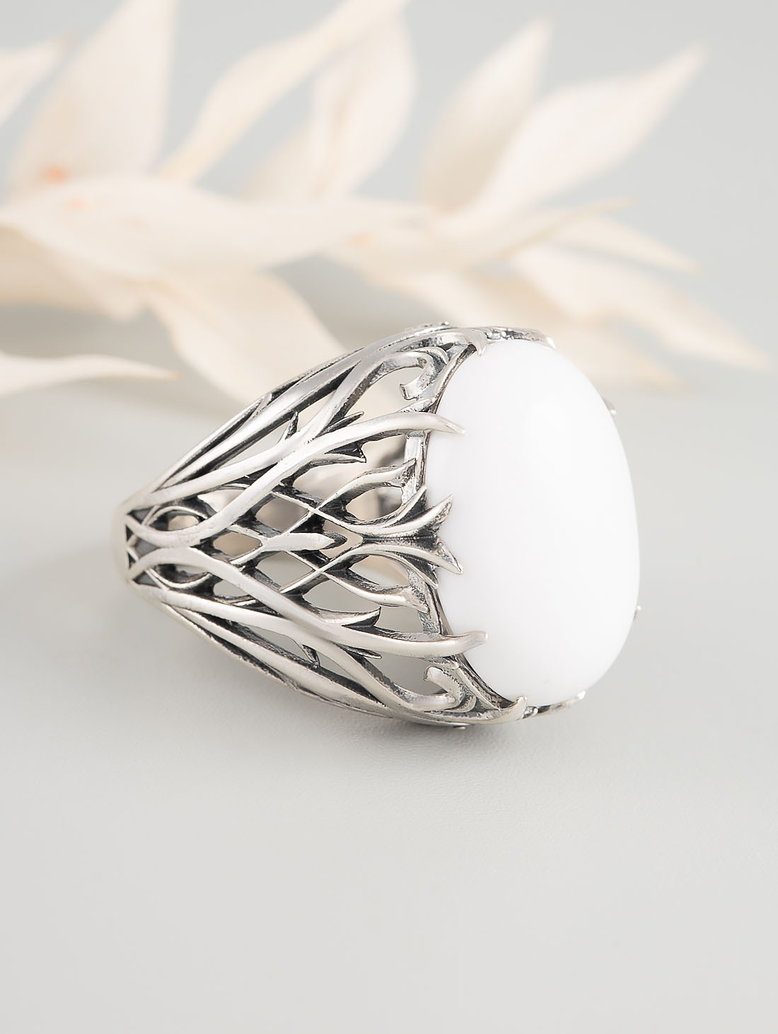 041401 Кольцо (Ag 925)