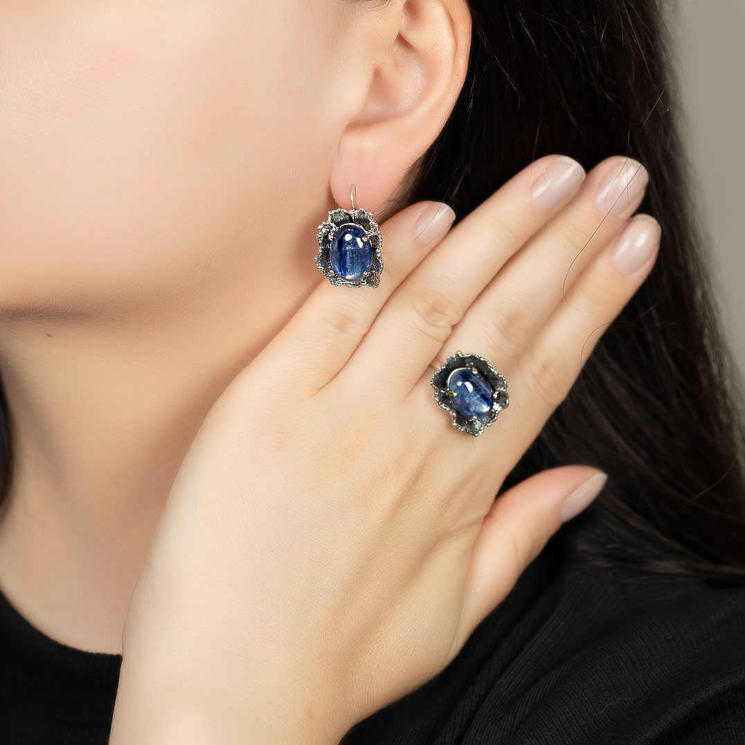 059864 Серьги (Ag 925)