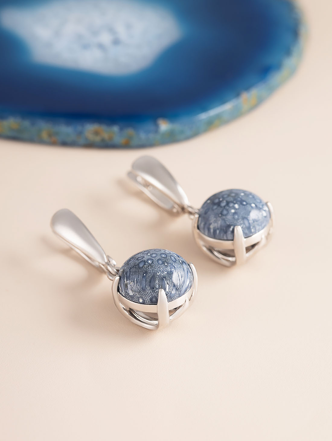 060171 Серьги (Ag 925)