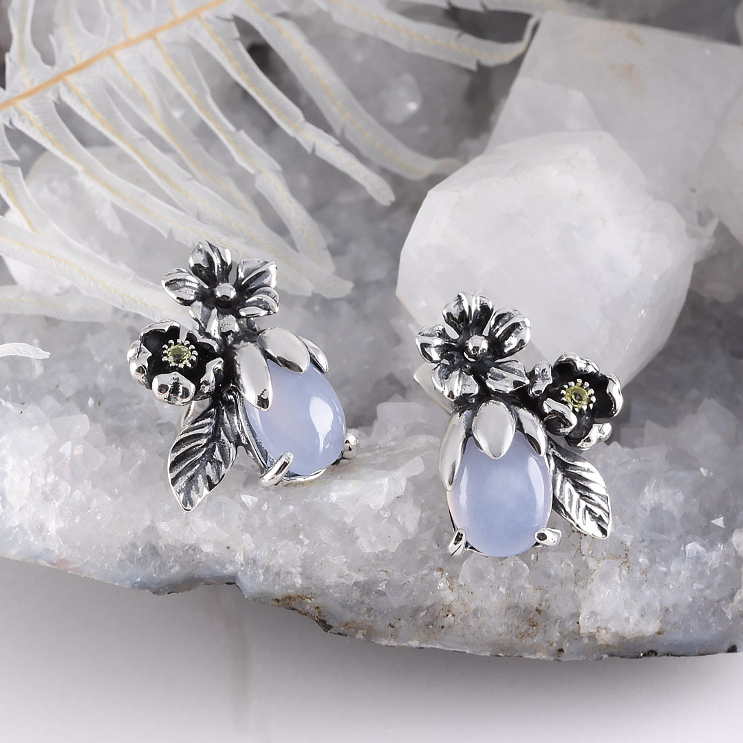 055050 Серьги (Ag 925)