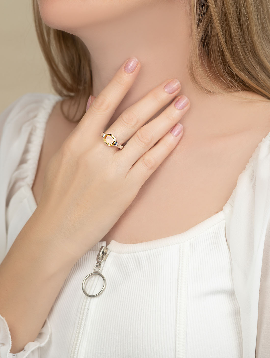 12969 Кольцо (Ag 925)