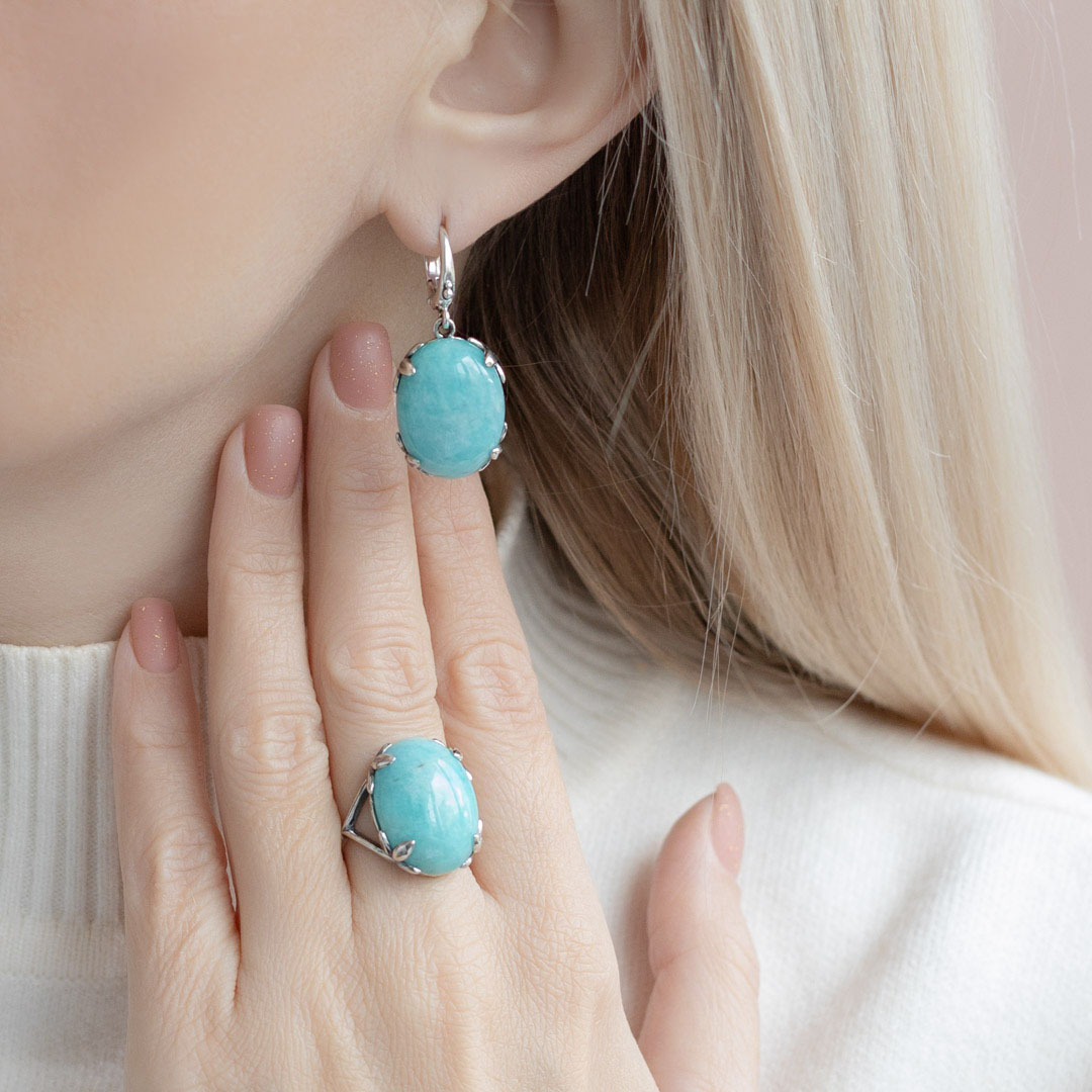 056214 Серьги (Ag 925)