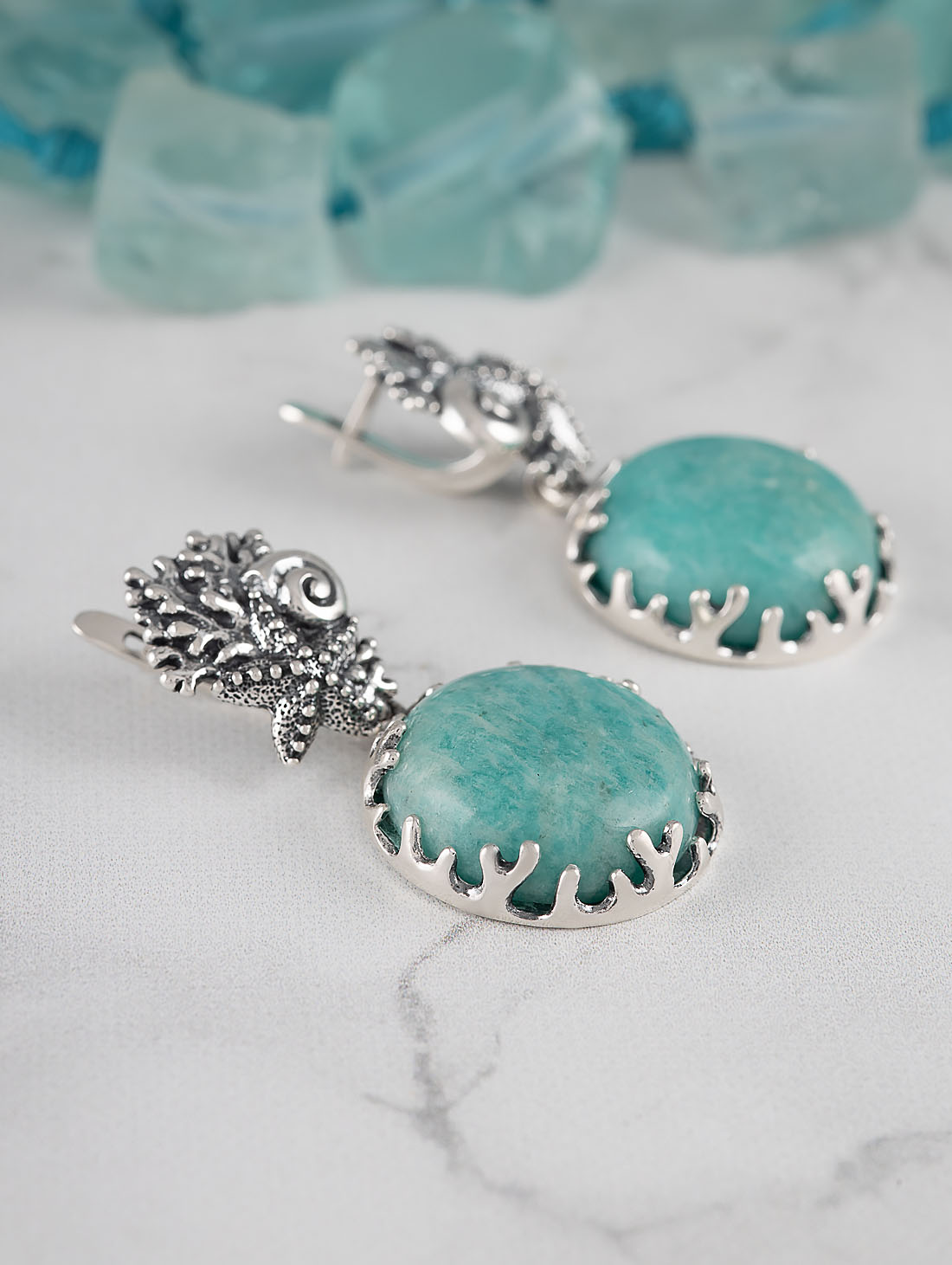 060278 Серьги (Ag 925)