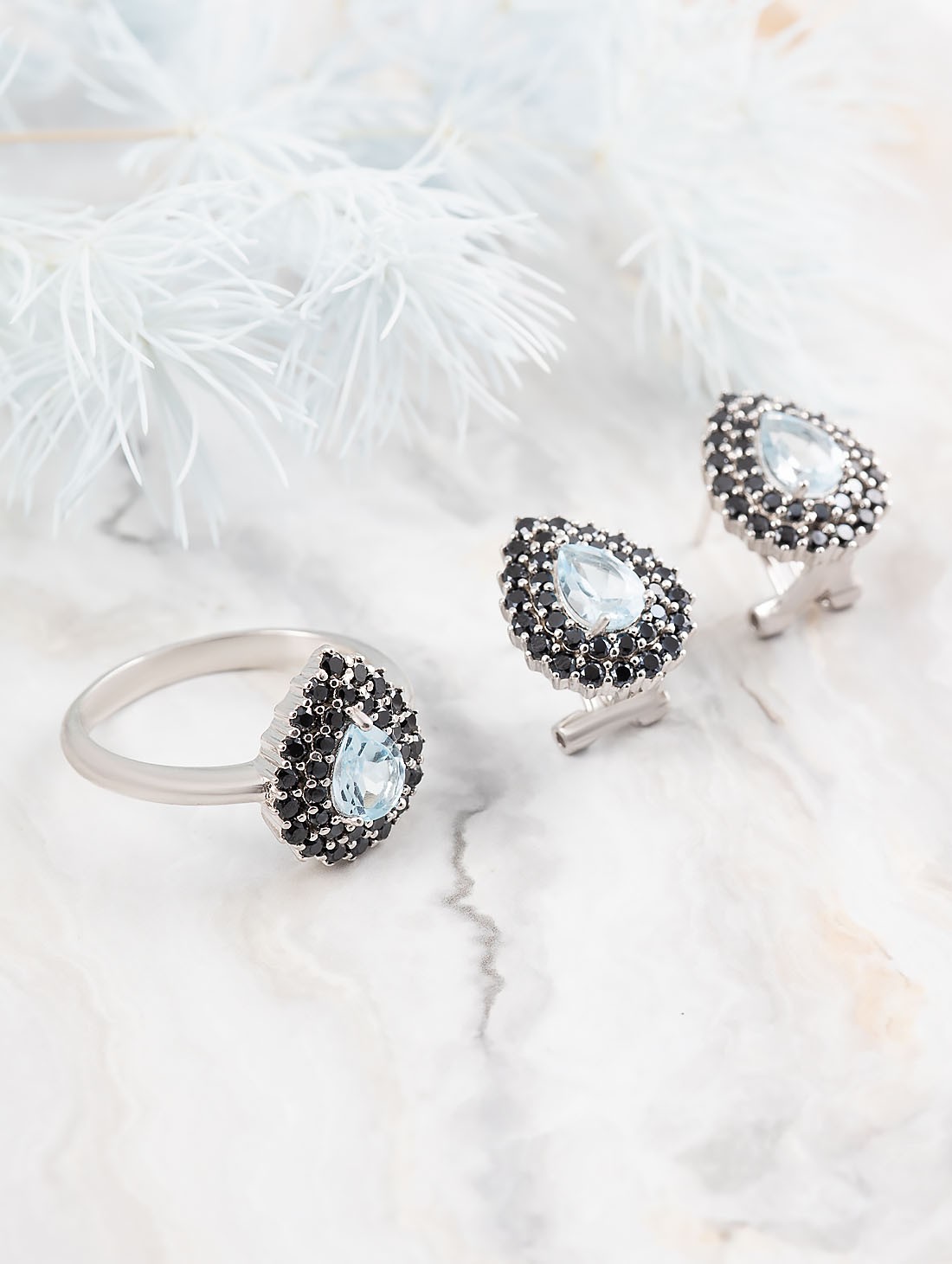 99546 Серьги (Ag 925)