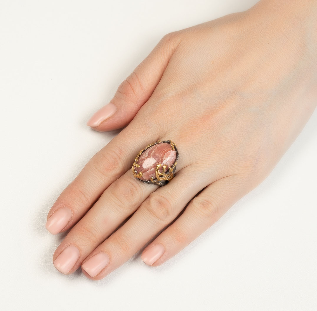 049762 Кольцо (Ag 925)