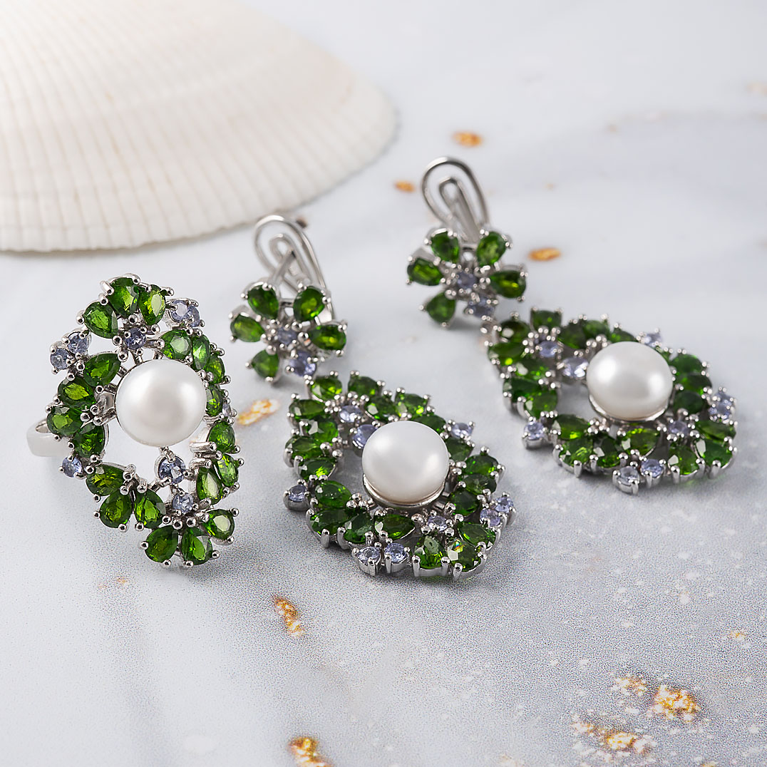 86978 Серьги (Ag 925)