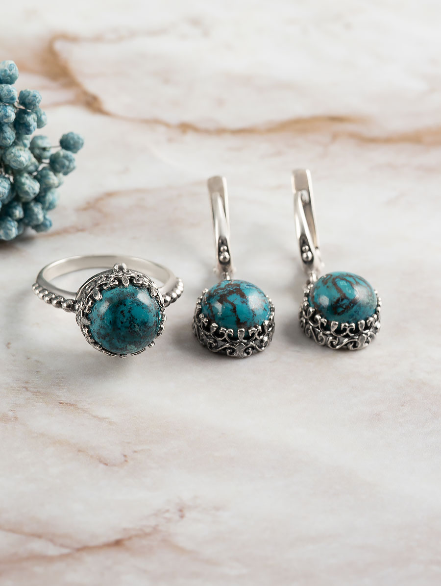 041340 Кольцо (Ag 925)