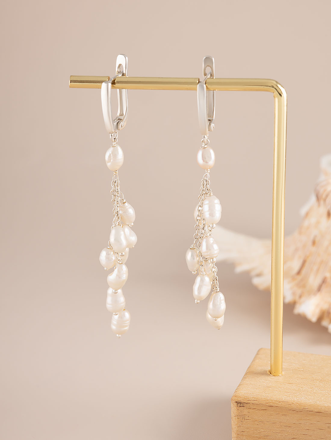 100826 Серьги (Ag 925)