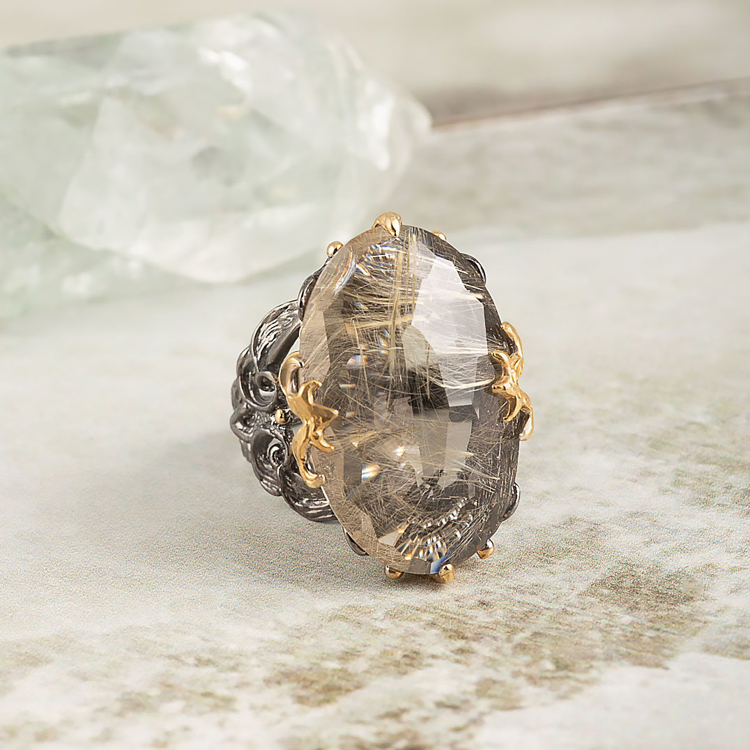 046318 Кольцо (Ag 925)