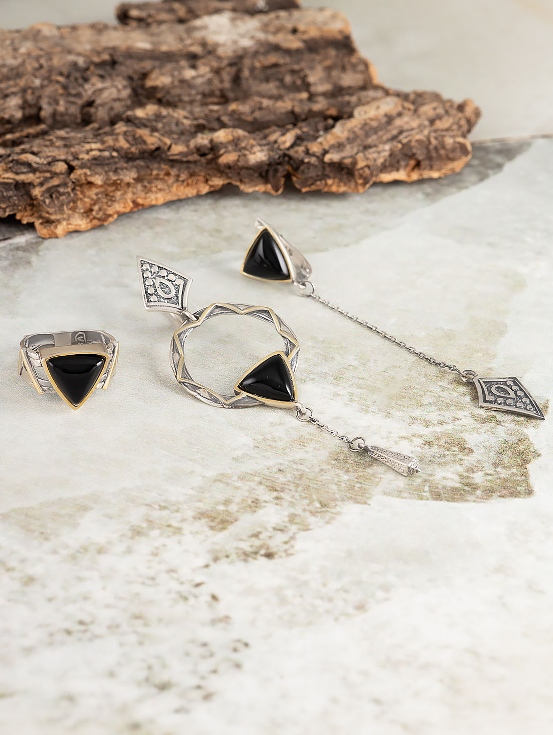 Err1199z Агат Серьги (Ag_925)