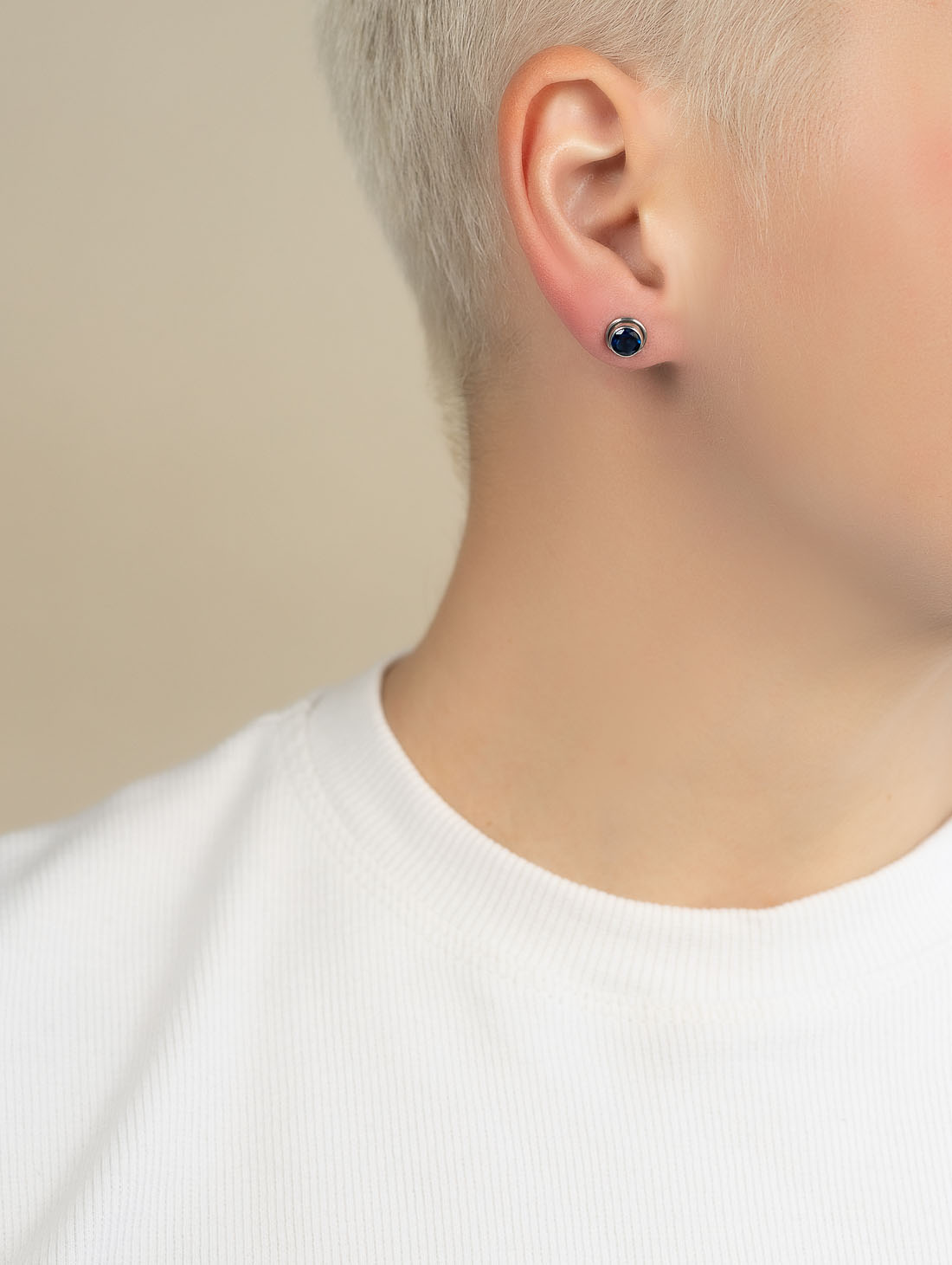 9343 Серьги пуссеты (Ag 925)