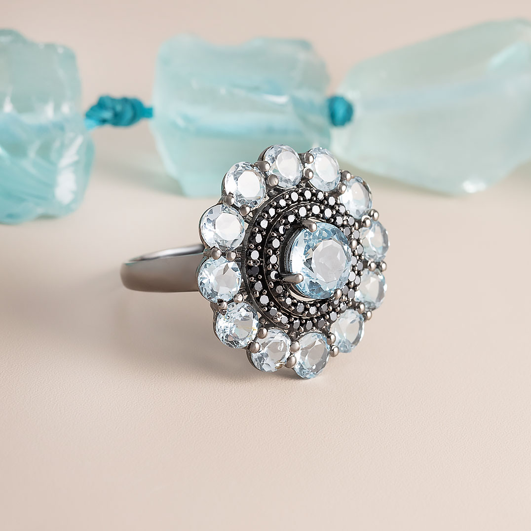 96753 Кольцо (Ag 925)