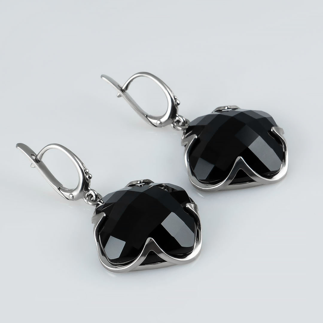 055572 Серьги (Ag 925)