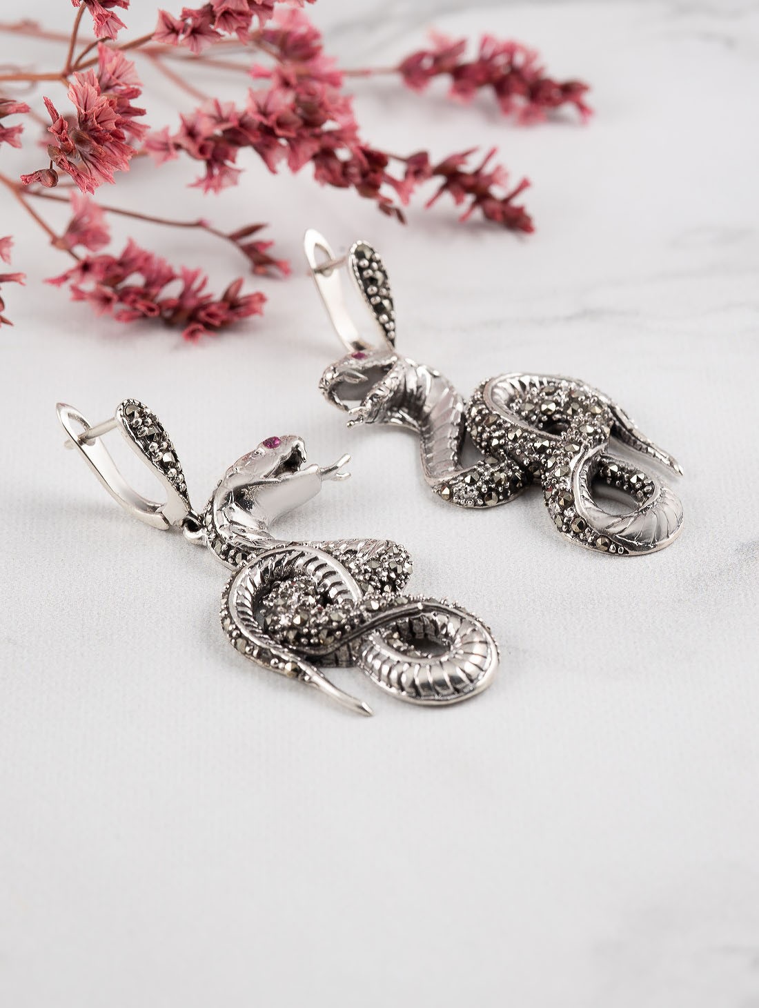 300135 Серьги (Ag 925)