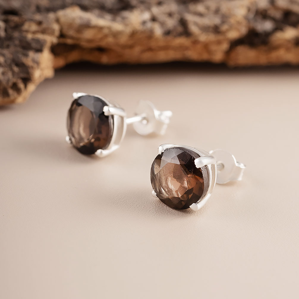 9061 Серьги пуссеты (Ag 925)