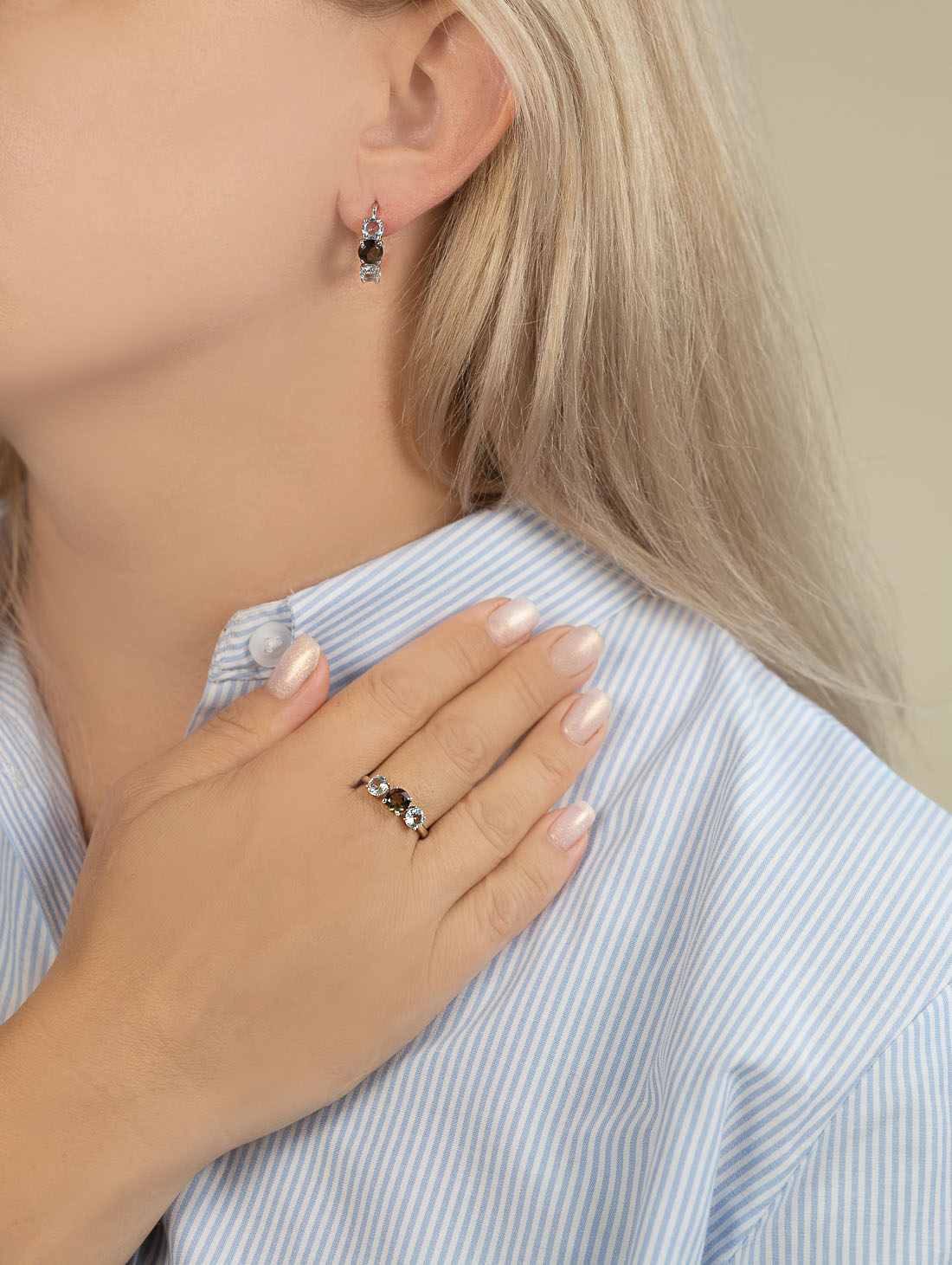 99352 Серьги (Ag 925)