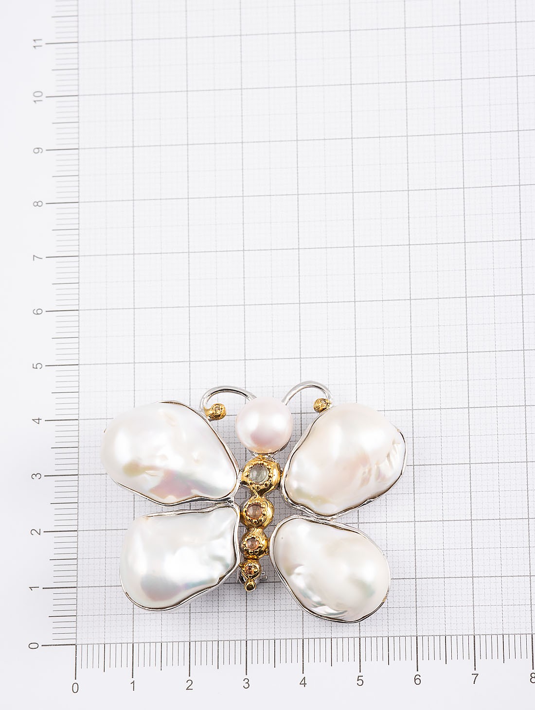 285 Брошь (Ag 925)