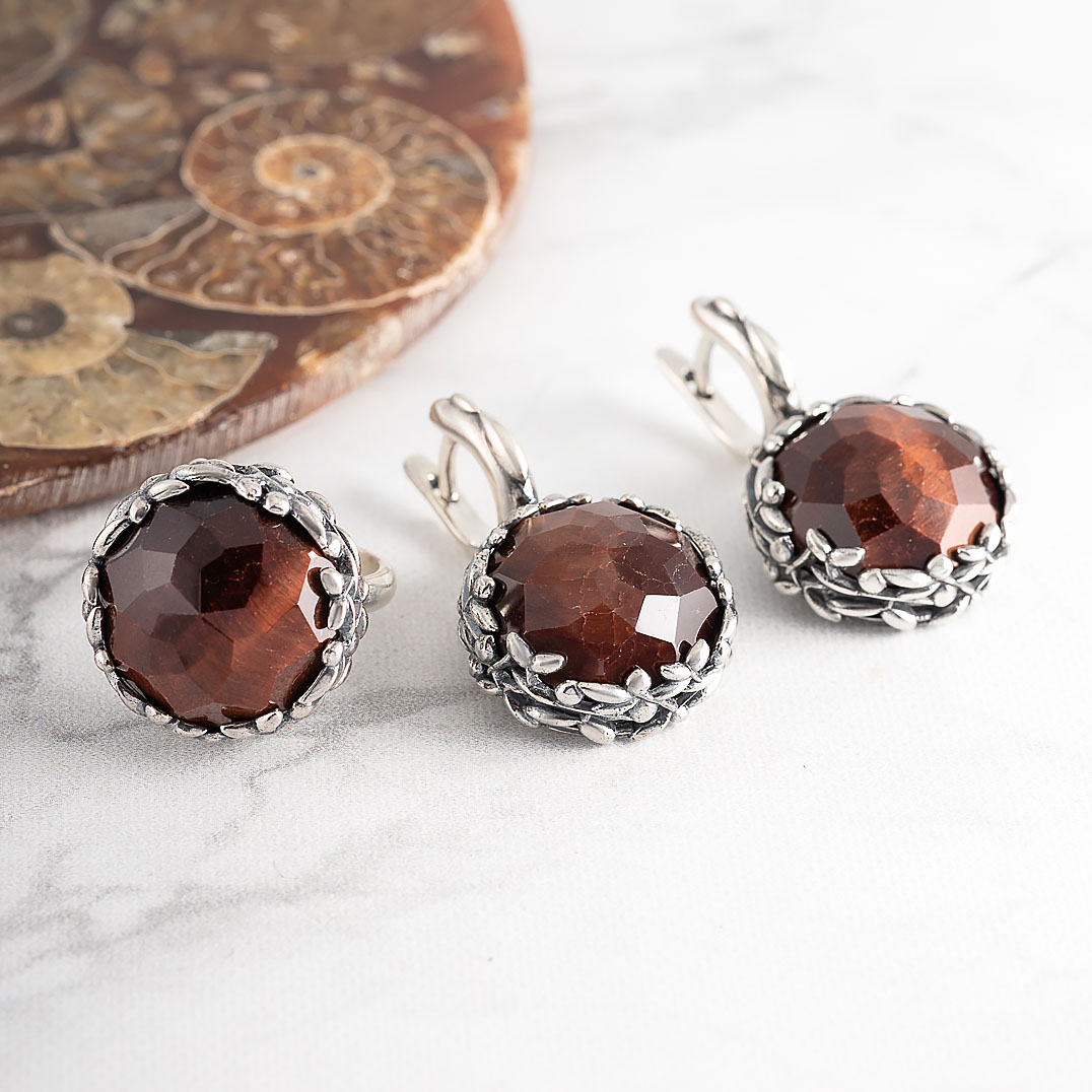 051008 Серьги (Ag 925)