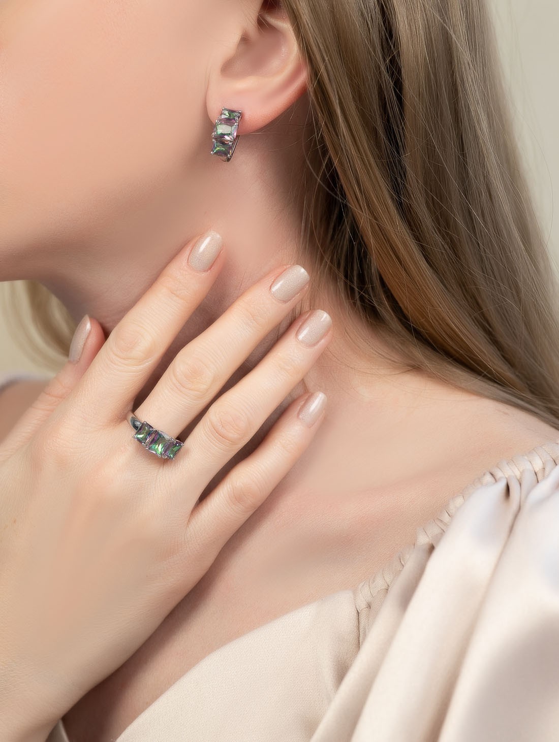 99771 Серьги (Ag 925)