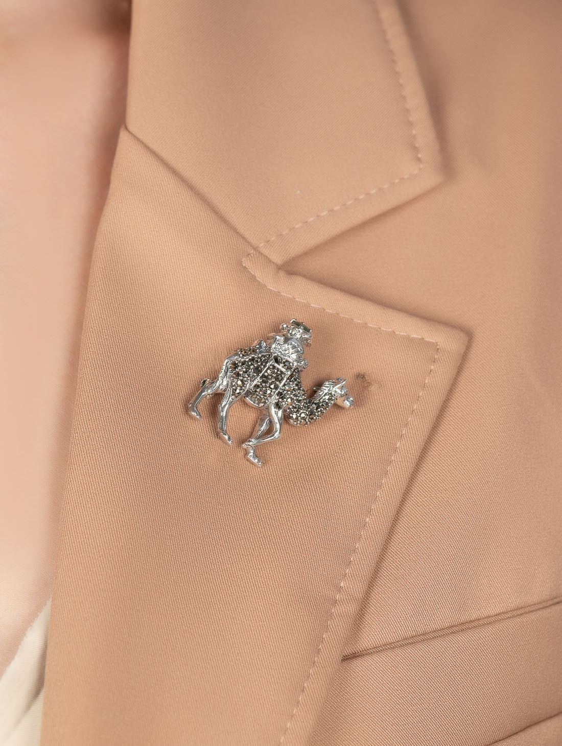 91612 Брошь (Ag 925)