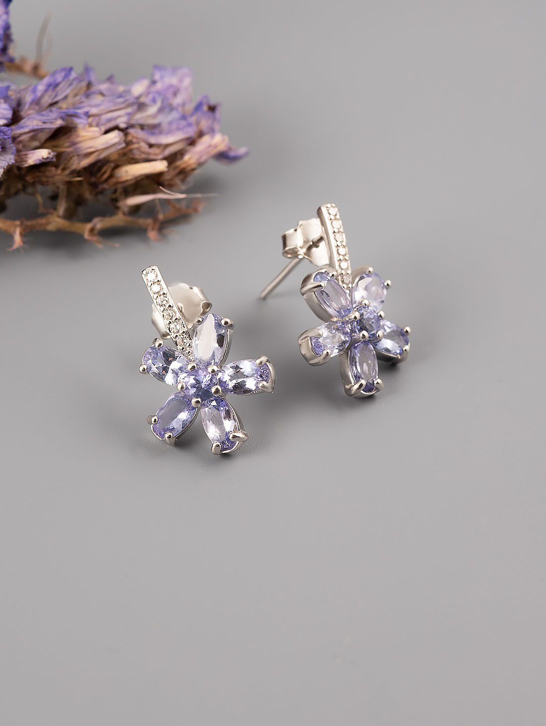 99266 Серьги пуссеты (Ag 925)