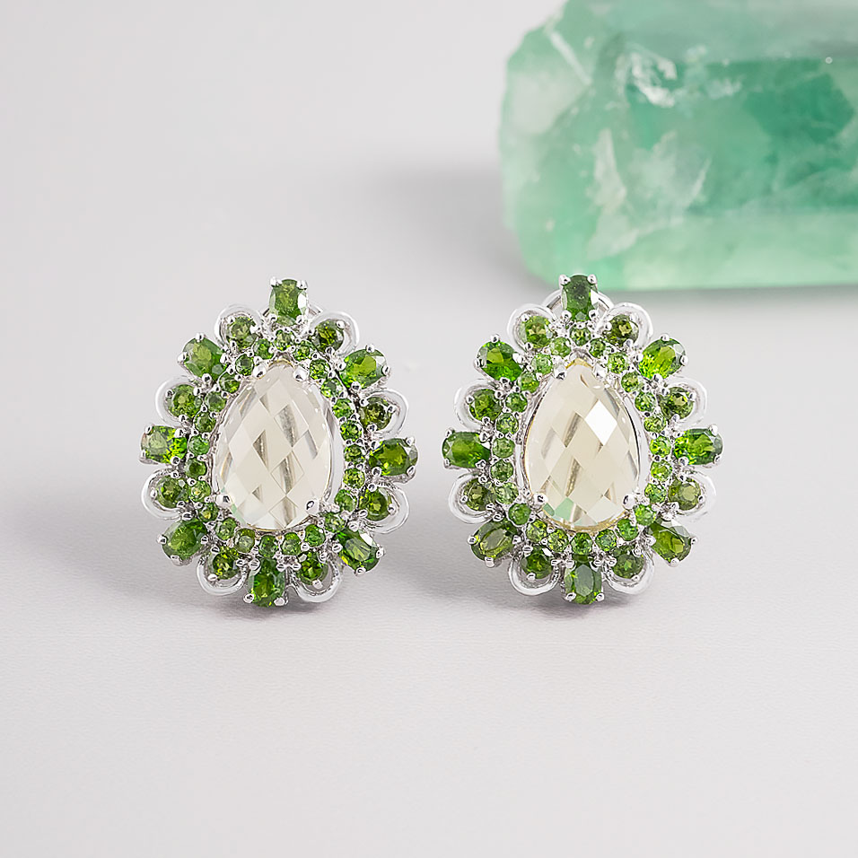 002287 Серьги (Ag 925)