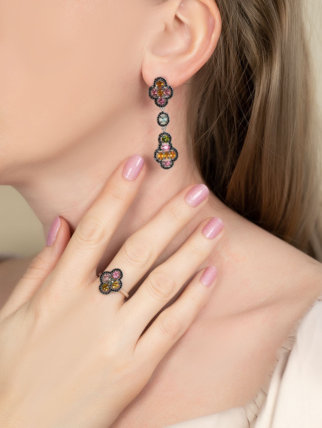 100955 Серьги (Ag 925)