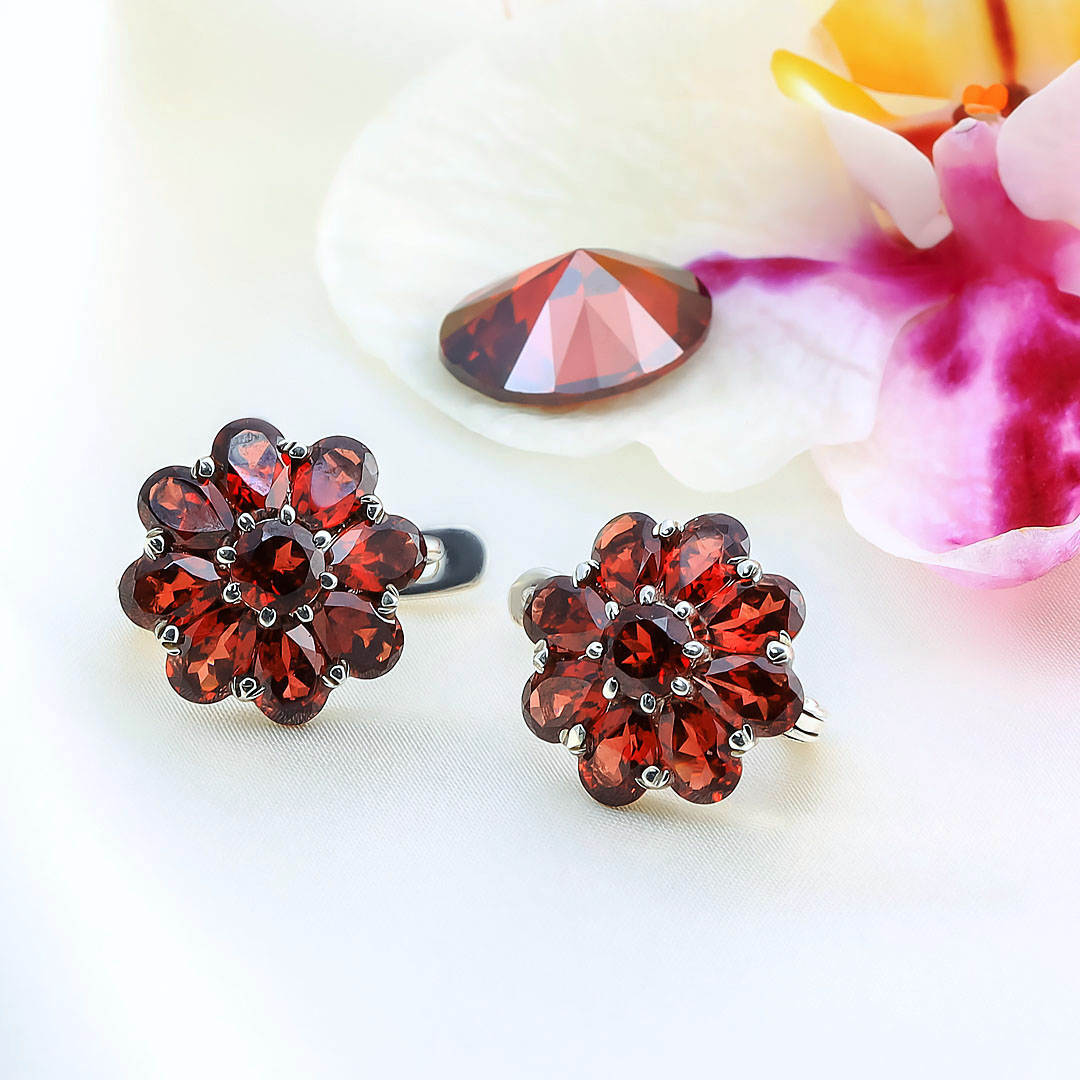 6637 Серьги (Ag 925)