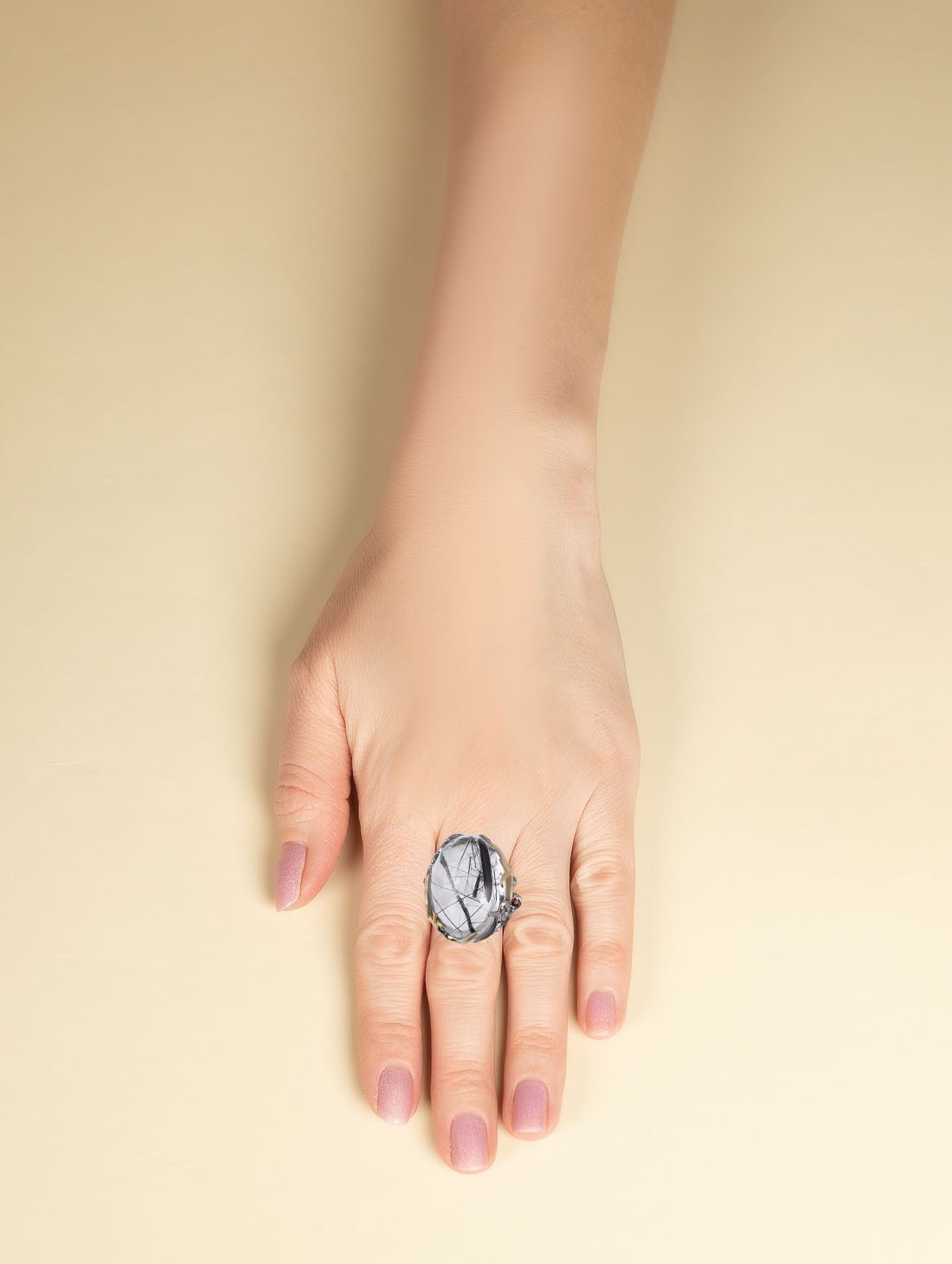 050254 Кольцо (Ag 925)