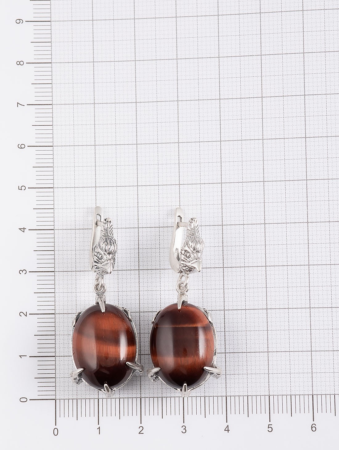 060105 Серьги (Ag 925)