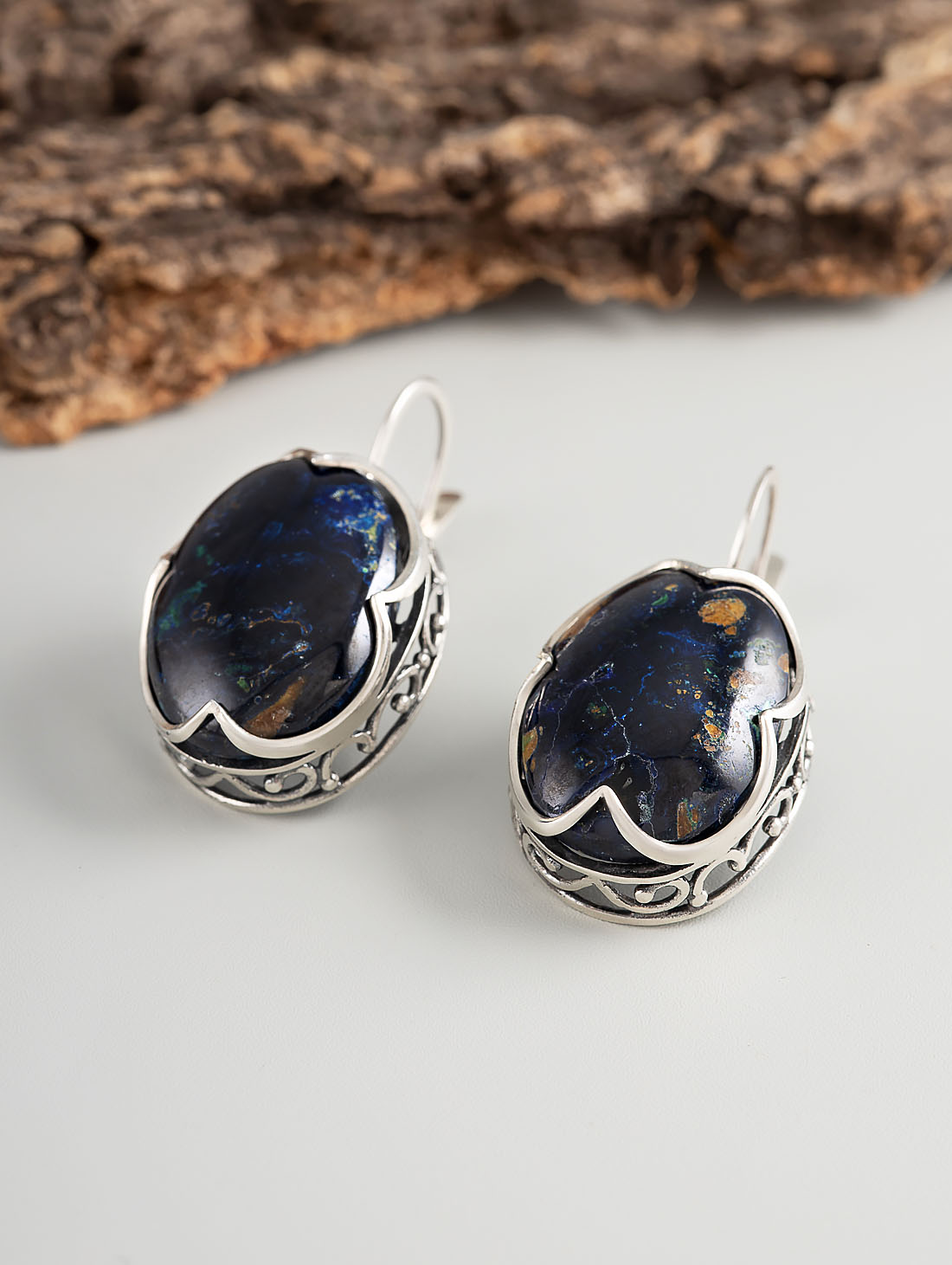 051469 Серьги (Ag 925)