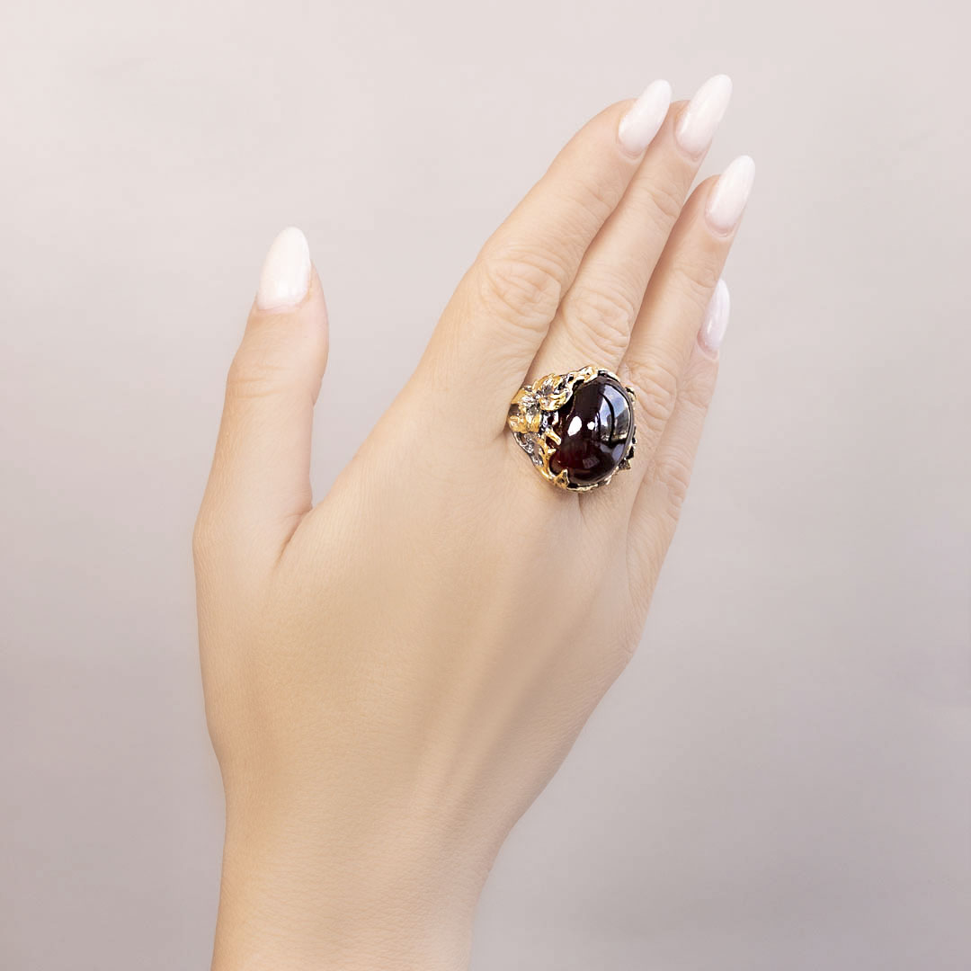 049480 Кольцо (Ag 925)