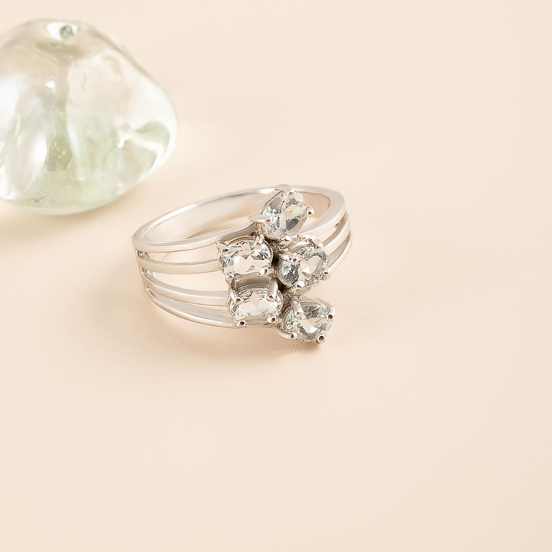 КО2078 Кольцо (Ag 925)