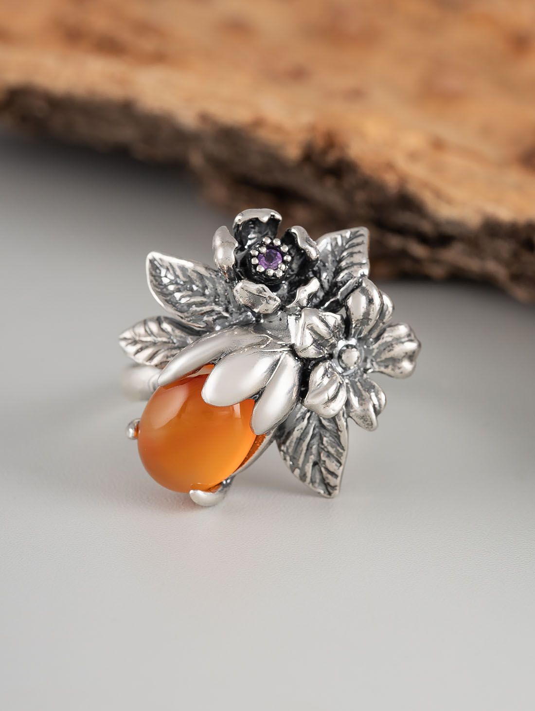 050286 Кольцо (Ag 925)