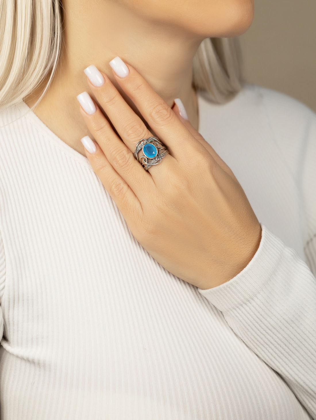 98860 Кольцо (Ag 925)