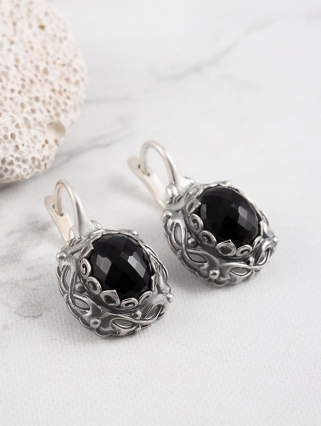 051419 Серьги (Ag 925)