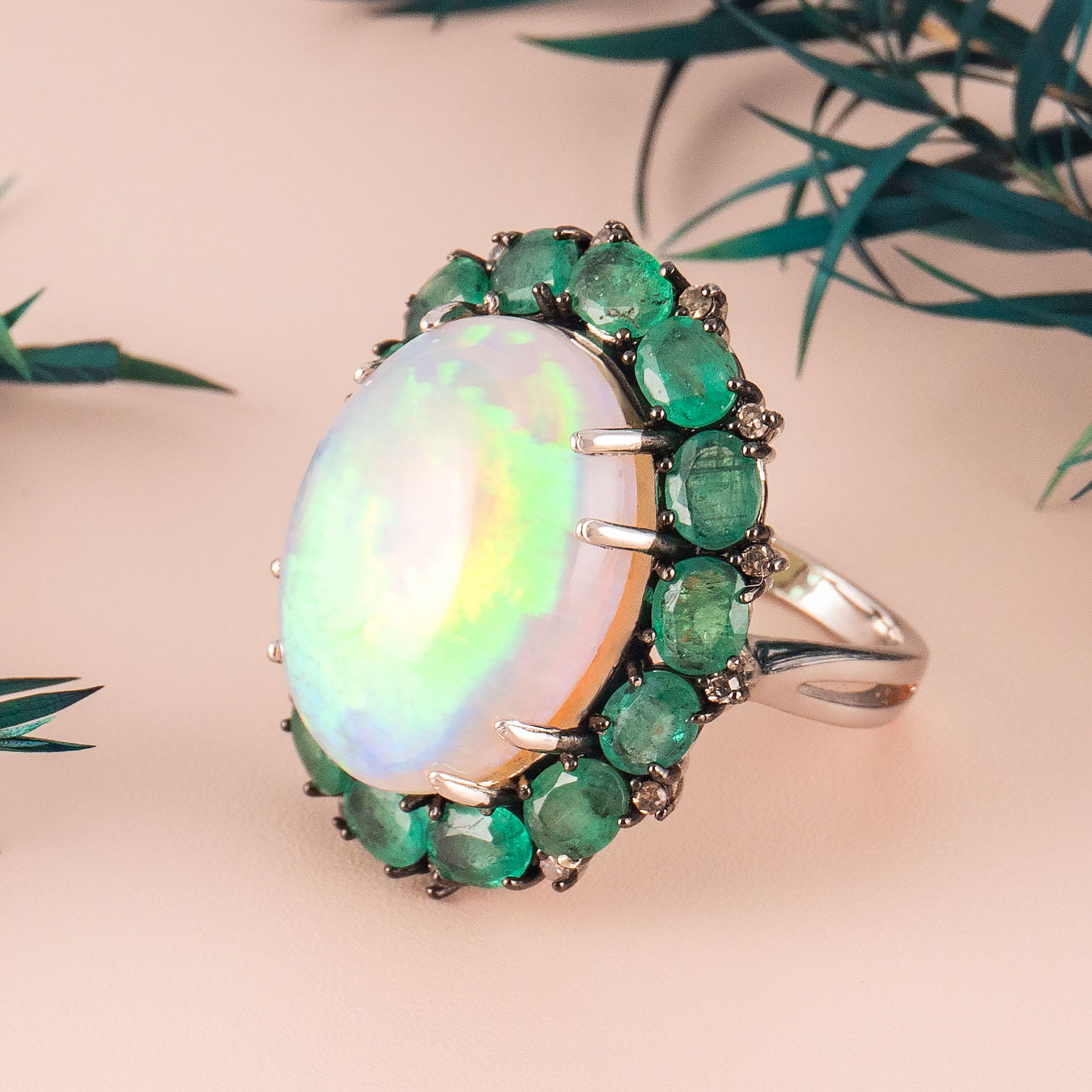 032050 Кольцо (Ag 925)