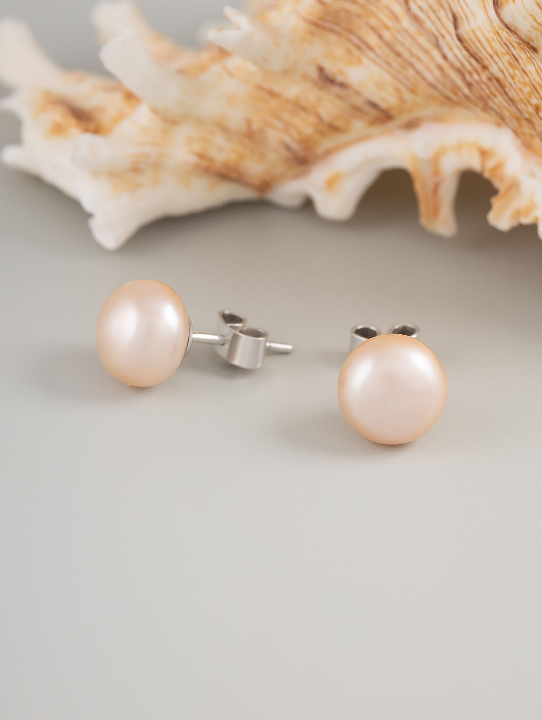 9367 Серьги пуссеты (Ag 925)