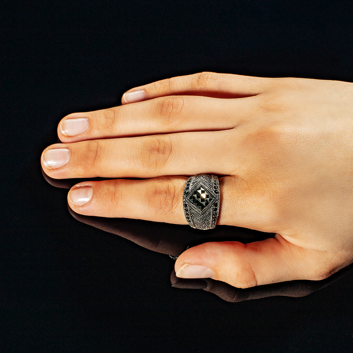 0207 Кольцо (Ag 925)