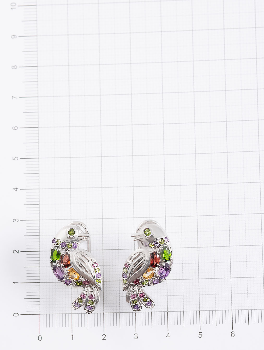 022269 Серьги (Ag 925)