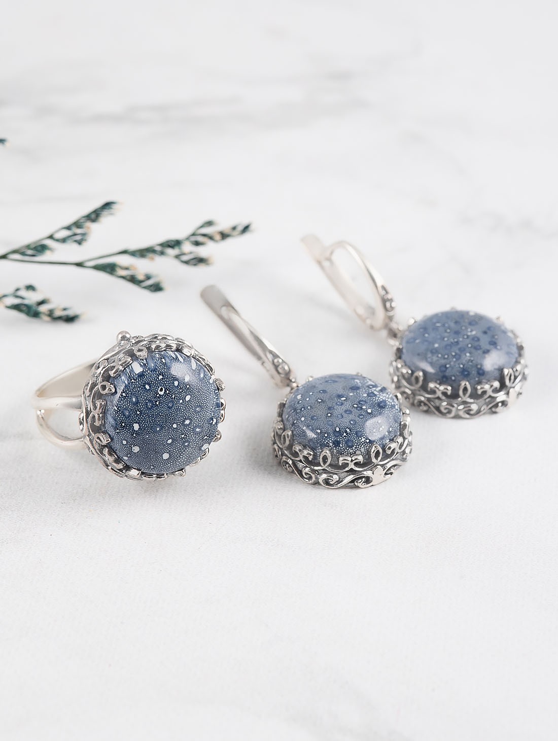 060094 Серьги (Ag 925)