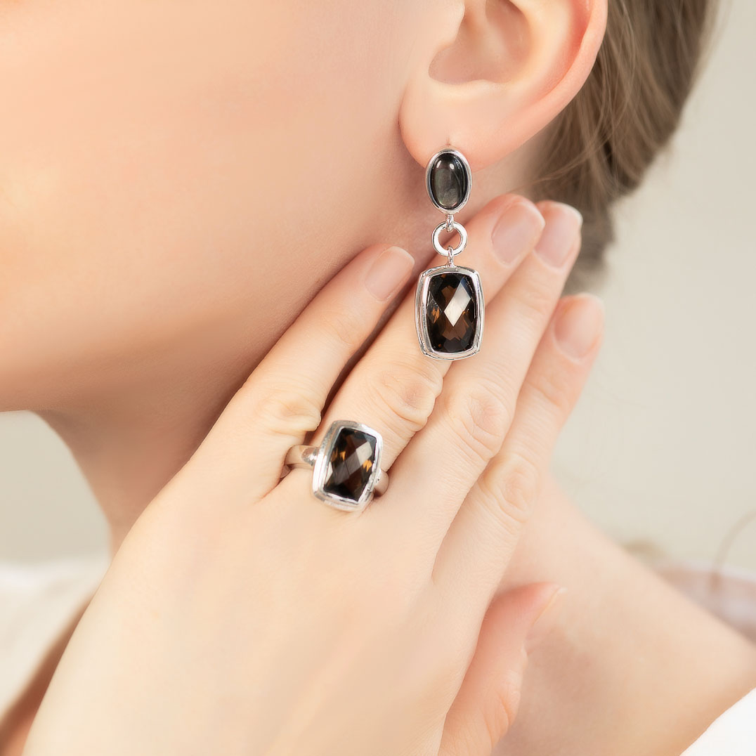 СИ1987 Серьги (Ag 925)