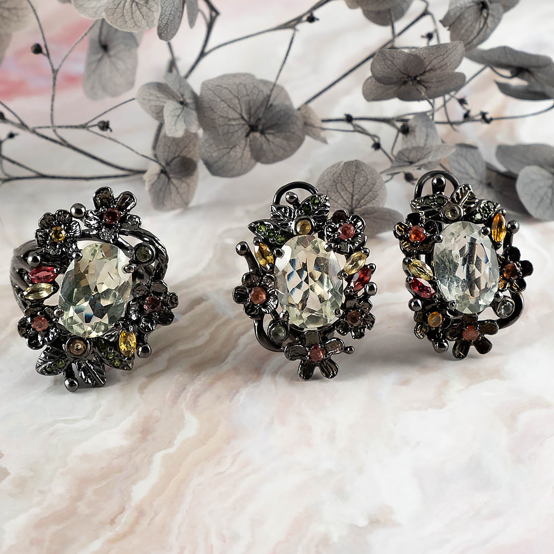 031908 Кольцо (Ag 925)