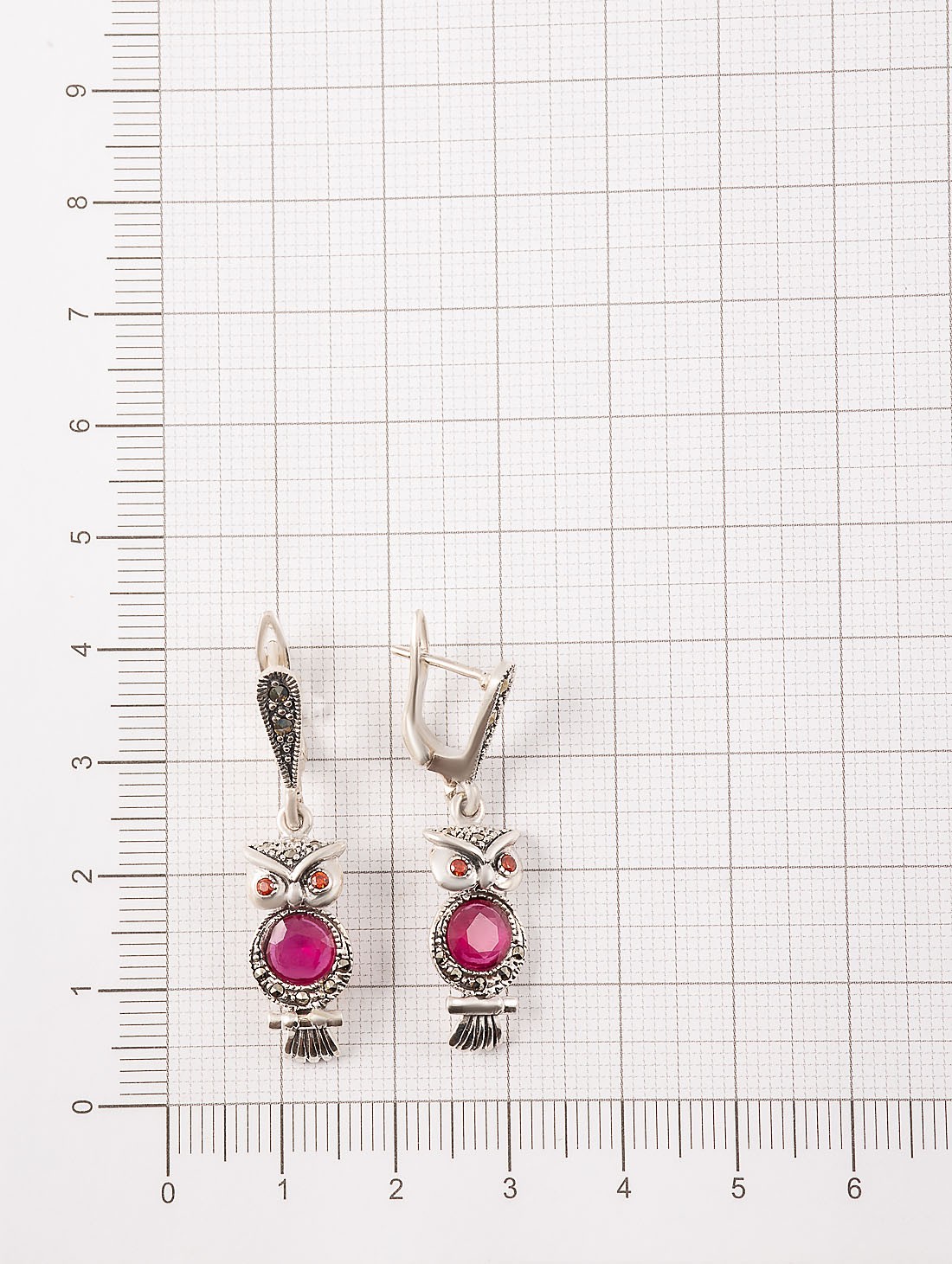 99163 Серьги (Ag 925)