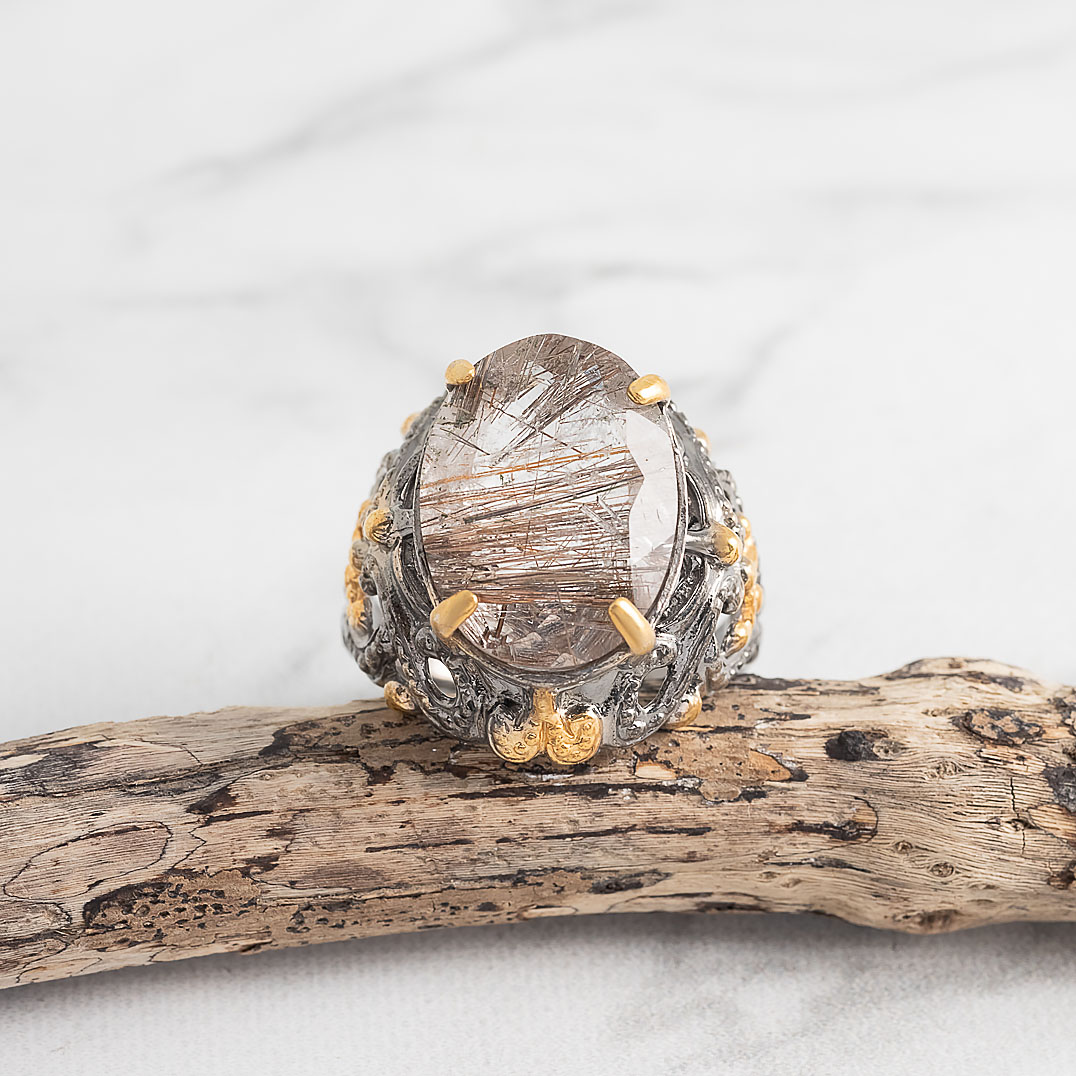 049812 Кольцо (Ag 925)